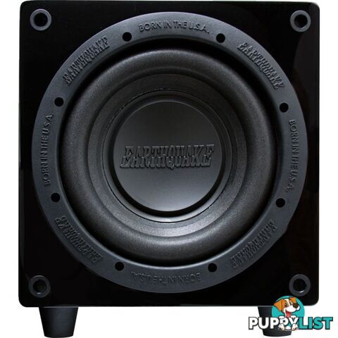 MINIMEFF8-V2 8" POWERED SUBWOOFER 320W W/ SLAPS FRONT FIRING BLACK