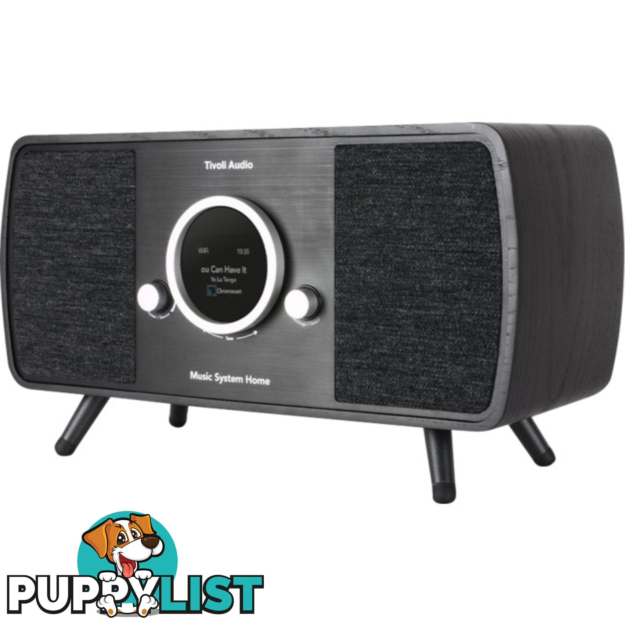 MSYH2LBLK MUSIC SYSTEM HOME GEN2 BLK/BLK WIFI / AM/FM /DAB+/ BLUETOOTH