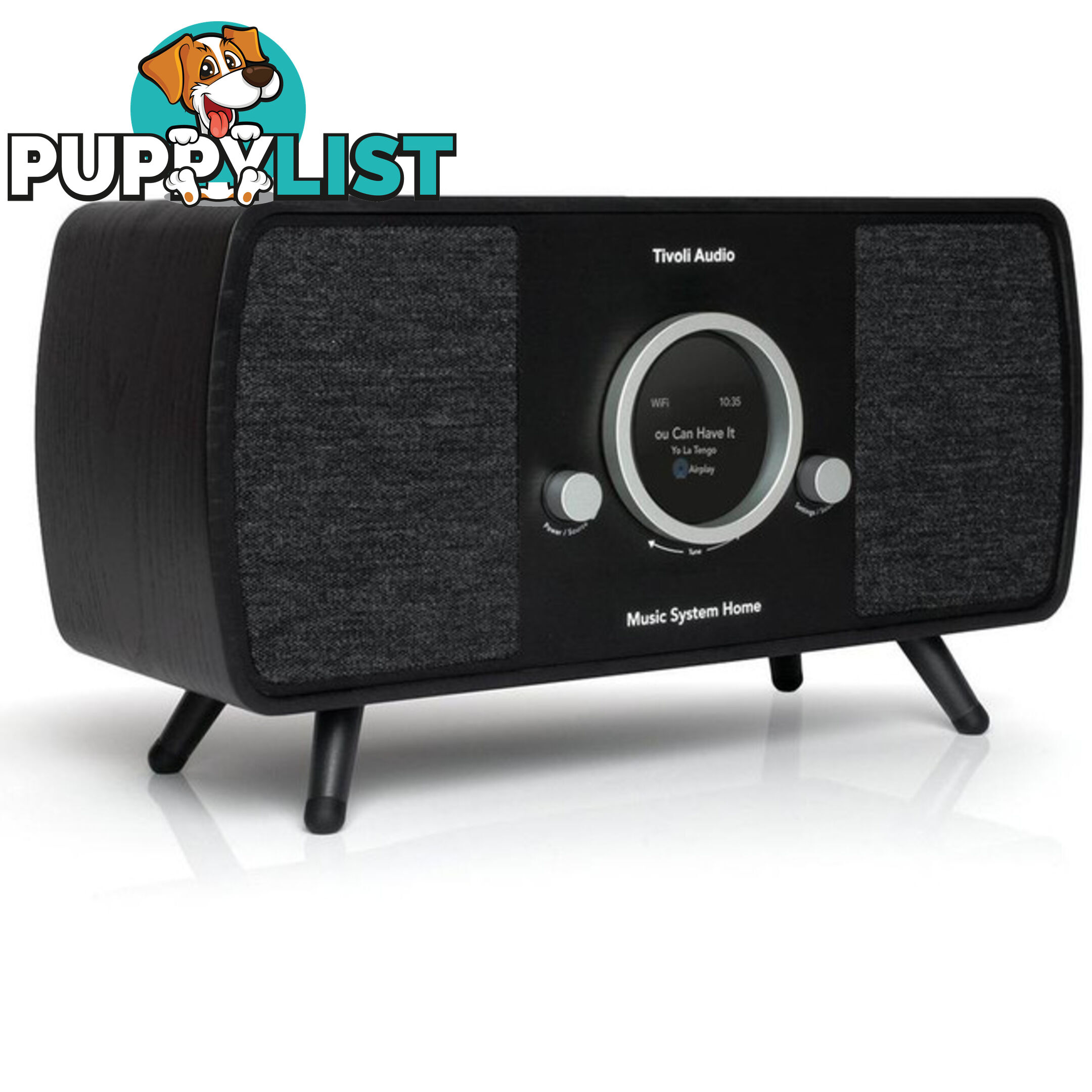 MSYH2LBLK MUSIC SYSTEM HOME GEN2 BLK/BLK WIFI / AM/FM /DAB+/ BLUETOOTH