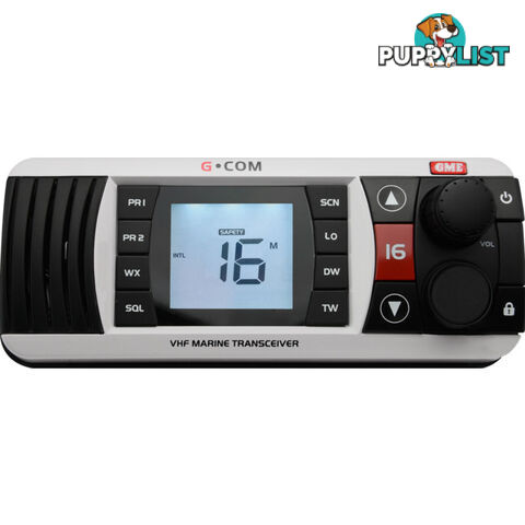 GX700W VHF IPX7 MARINE RADIO WHITE