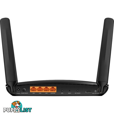 ARCHERMR600 AC1200 DUAL BAND 4G+ ROUTER V2 GIGA SIM DETACHABLE ANT MR600