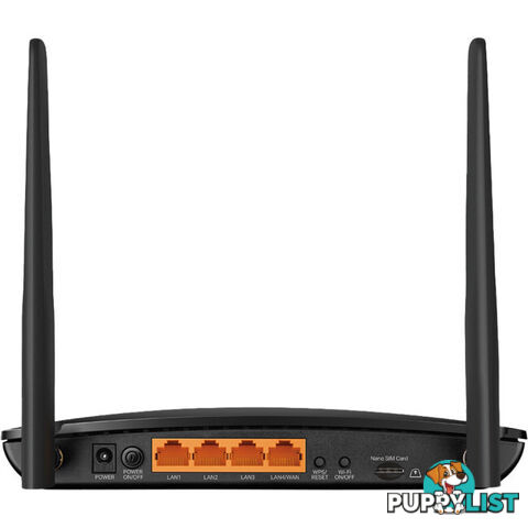 ARCHERMR600 AC1200 DUAL BAND 4G+ ROUTER V2 GIGA SIM DETACHABLE ANT MR600