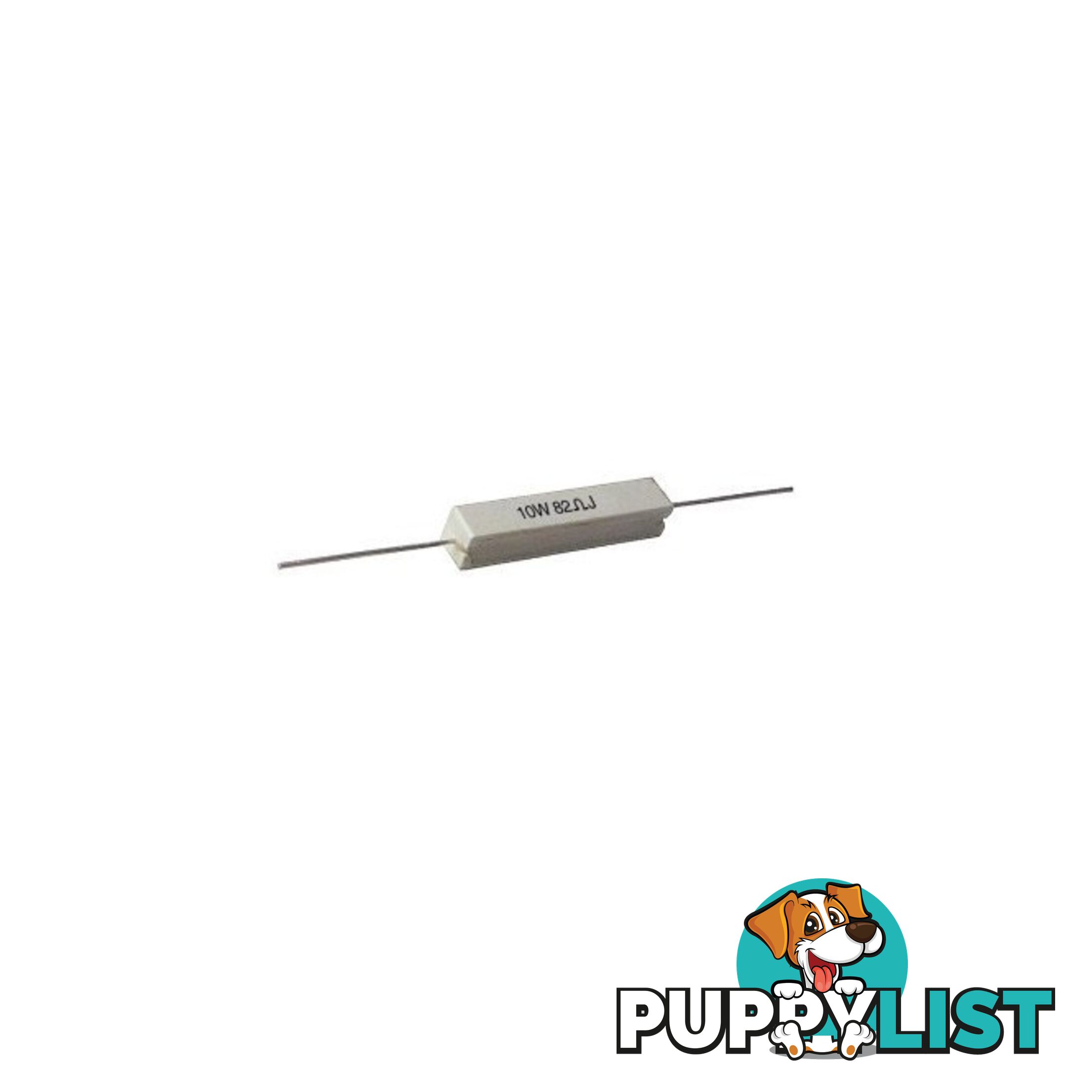 PW10-10R 10R OHM WIREWOUND RESISTOR PW10 10 WATT