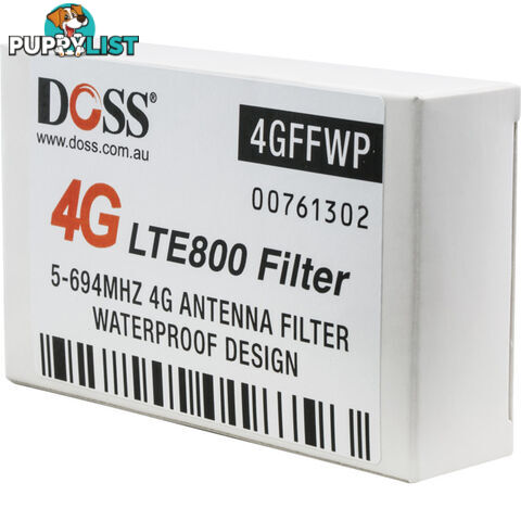 4GFFWP 5-694MHZ 4G ANTENNA FILTER WATERPROOF DESIGN