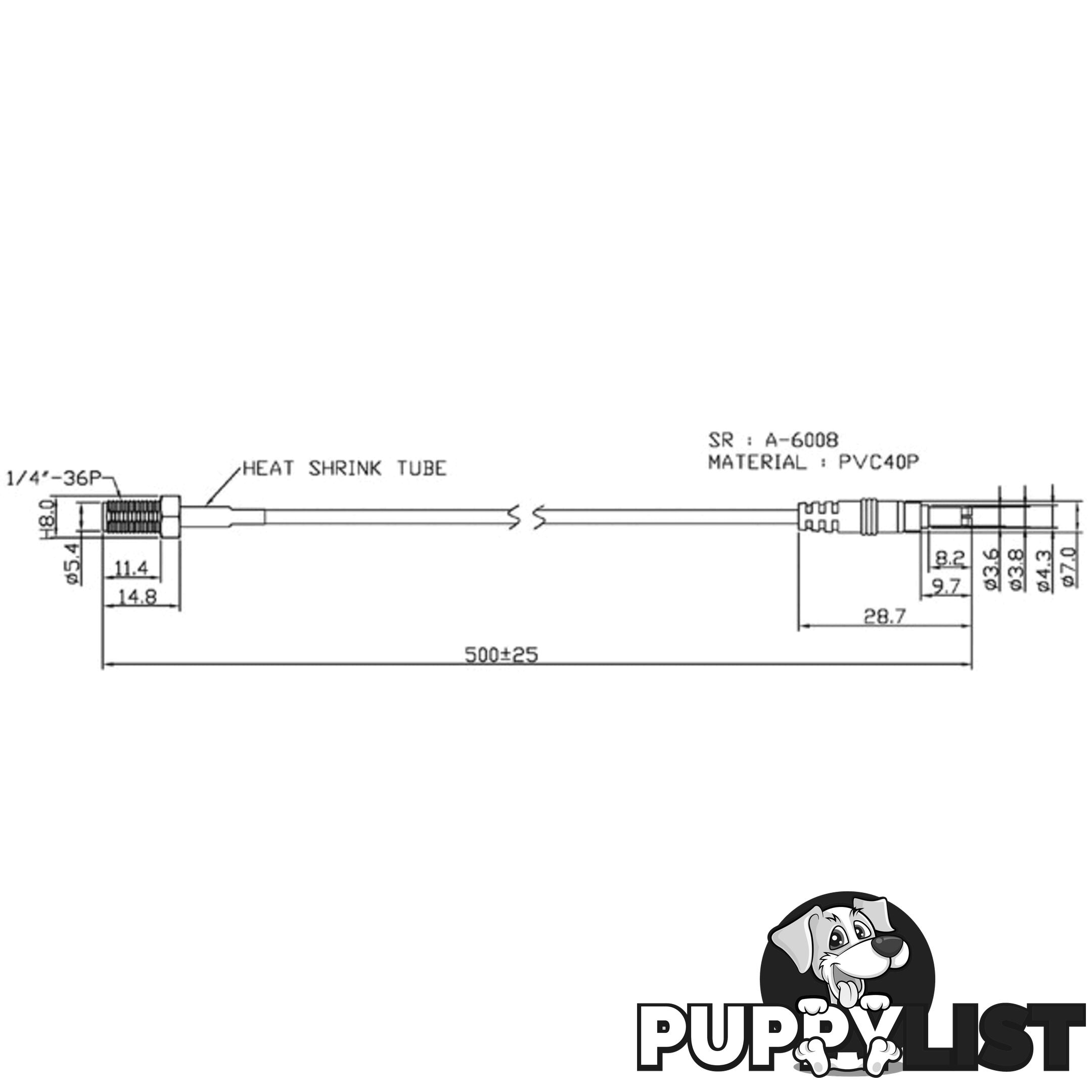 AR3336 SMA TO TELSTRA 4G MODEM CABLE AR3310 AR3311 R3312