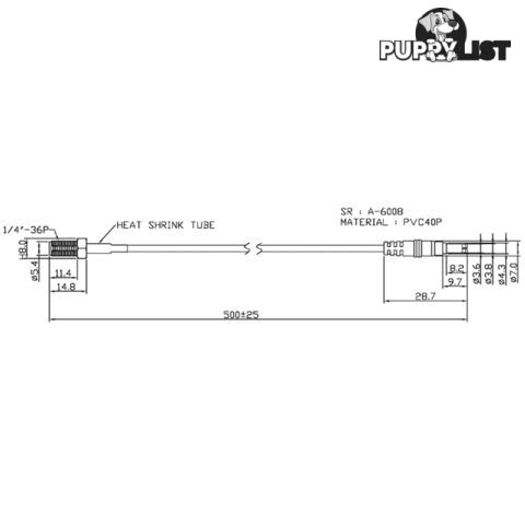 AR3336 SMA TO TELSTRA 4G MODEM CABLE AR3310 AR3311 R3312