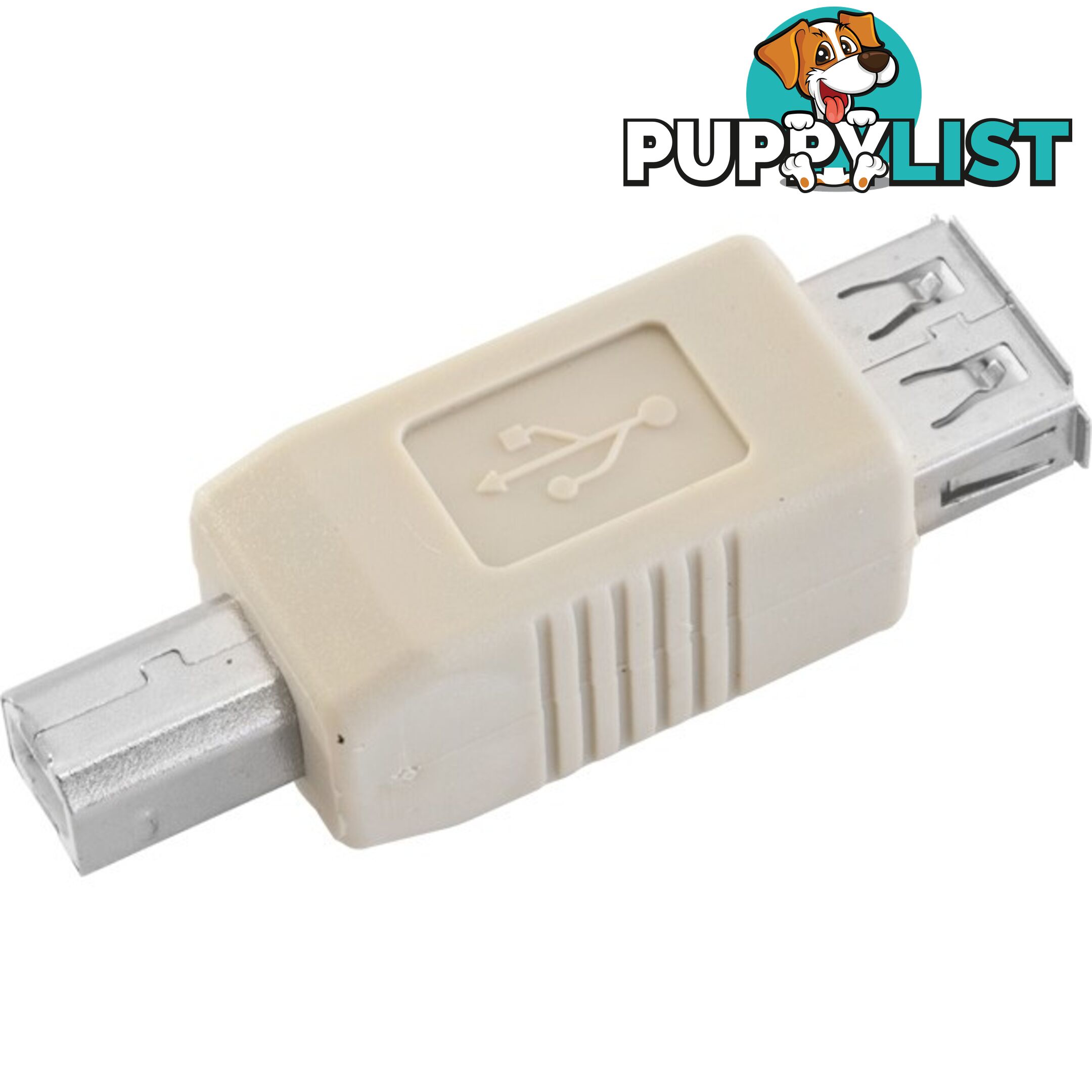 PA2313 USB-A SOCKET TO USB-B PLUG ADAPTOR