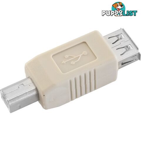 PA2313 USB-A SOCKET TO USB-B PLUG ADAPTOR