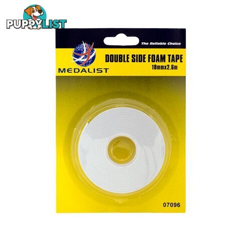 07096 DOUBLE SIDED FOAM TAPE ADHESIVE FOAM MOUNTING TAPE