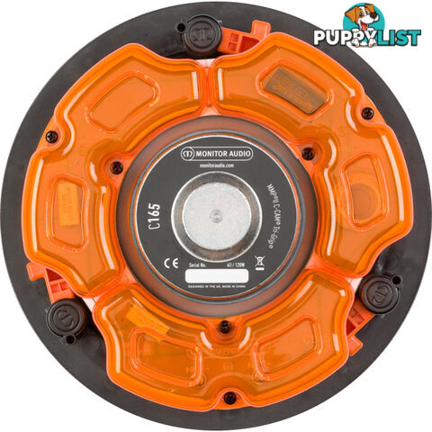 C165 6.5" 2-WAY IN-CEILING SPEAKER MMP11 BASS -C-CAM TWEETER