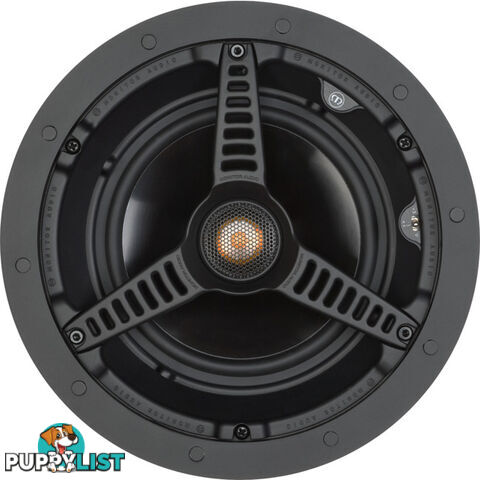 C165 6.5" 2-WAY IN-CEILING SPEAKER MMP11 BASS -C-CAM TWEETER