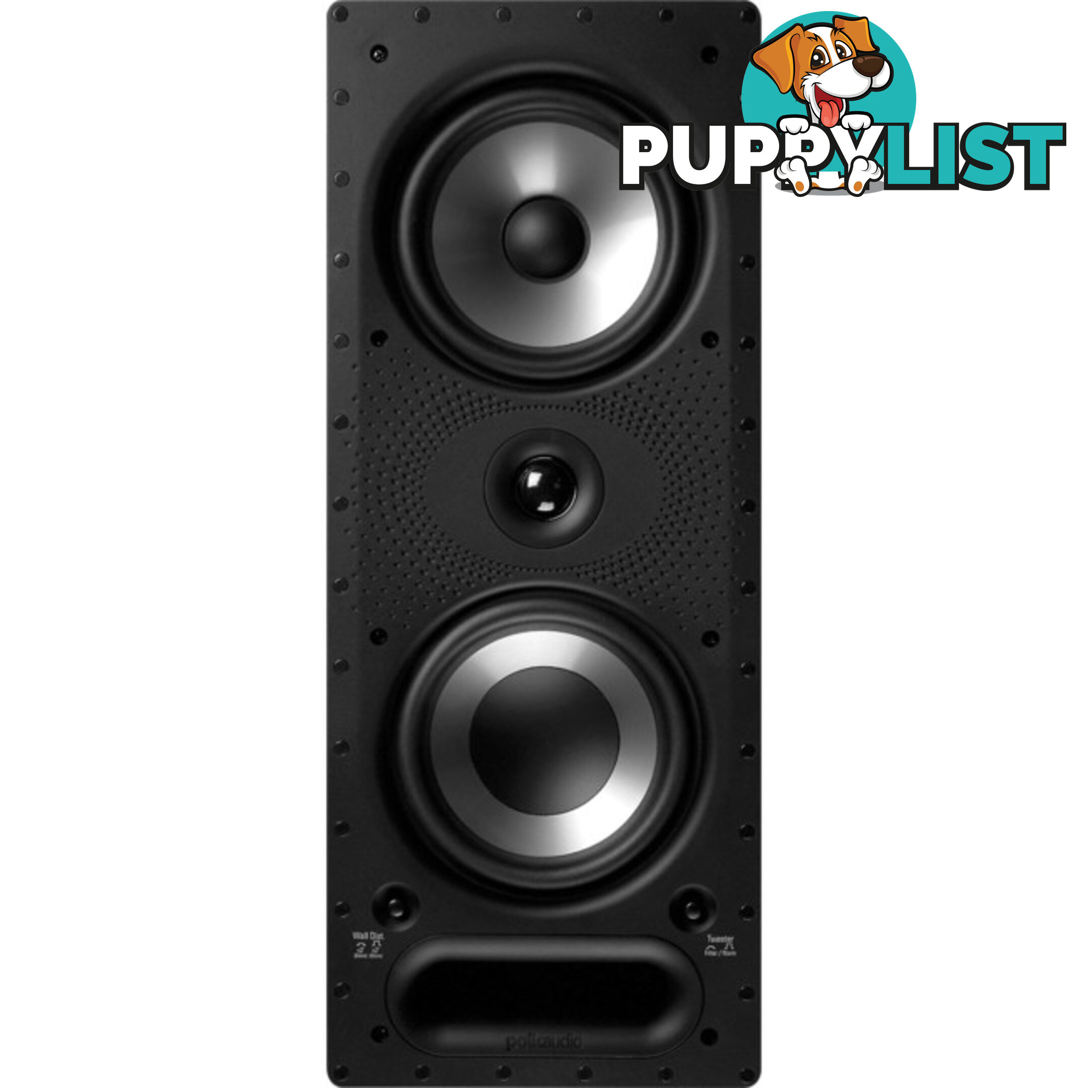 VS265RT 6.5" 3WAY IN-WALL SPEAKER POLK