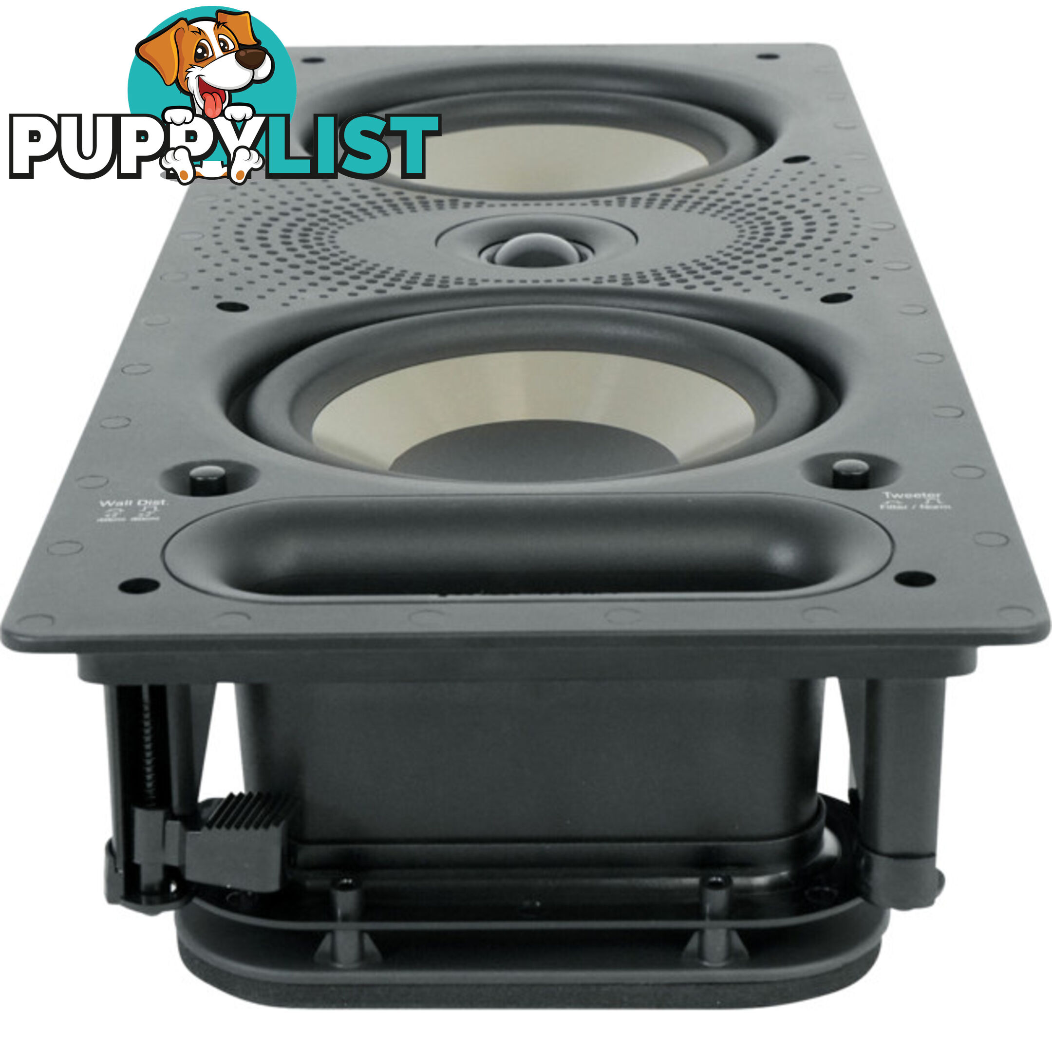 VS265RT 6.5" 3WAY IN-WALL SPEAKER POLK