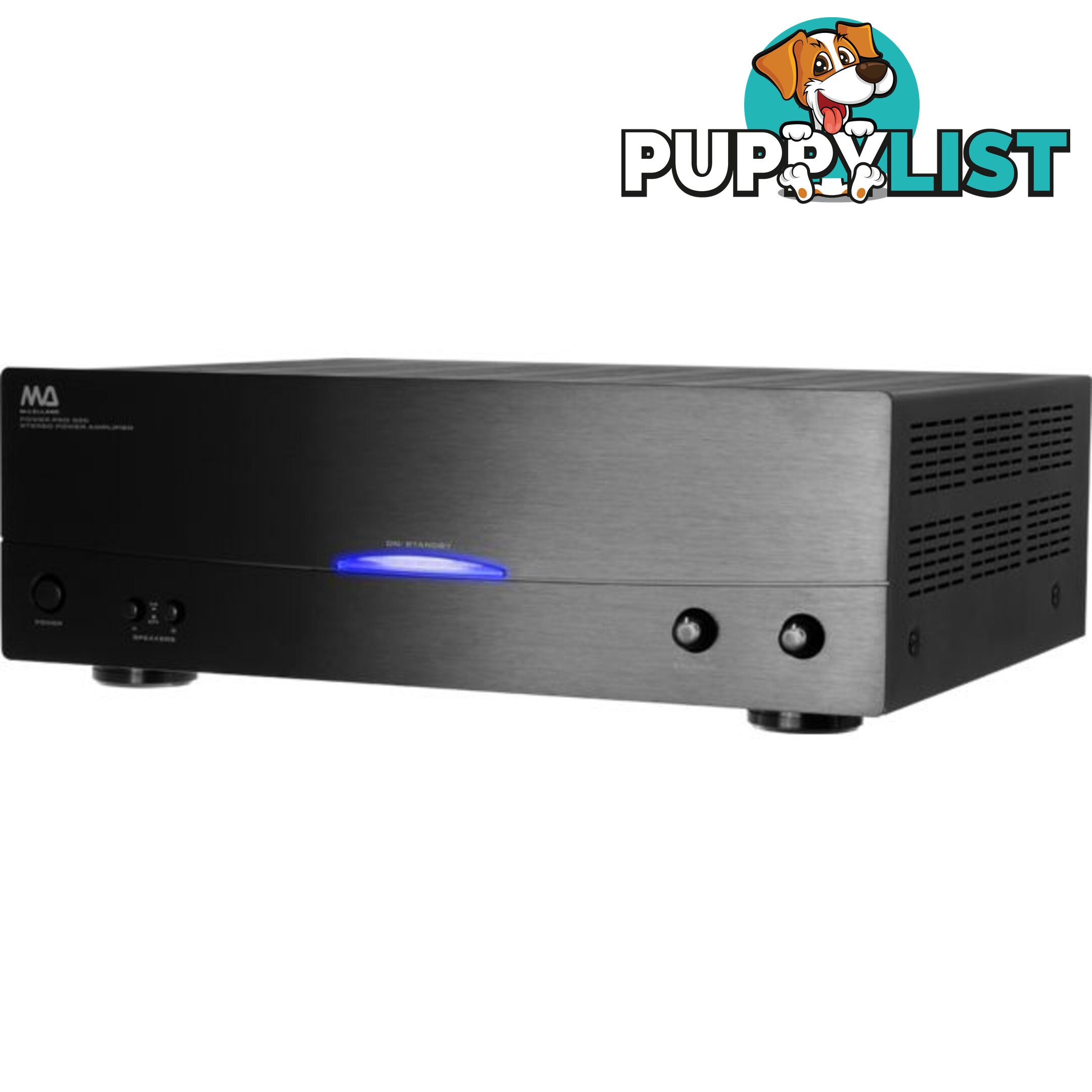 POWERPRO300 150W 2CH POWER AMPLIFIER PD500 REPLACEMENT