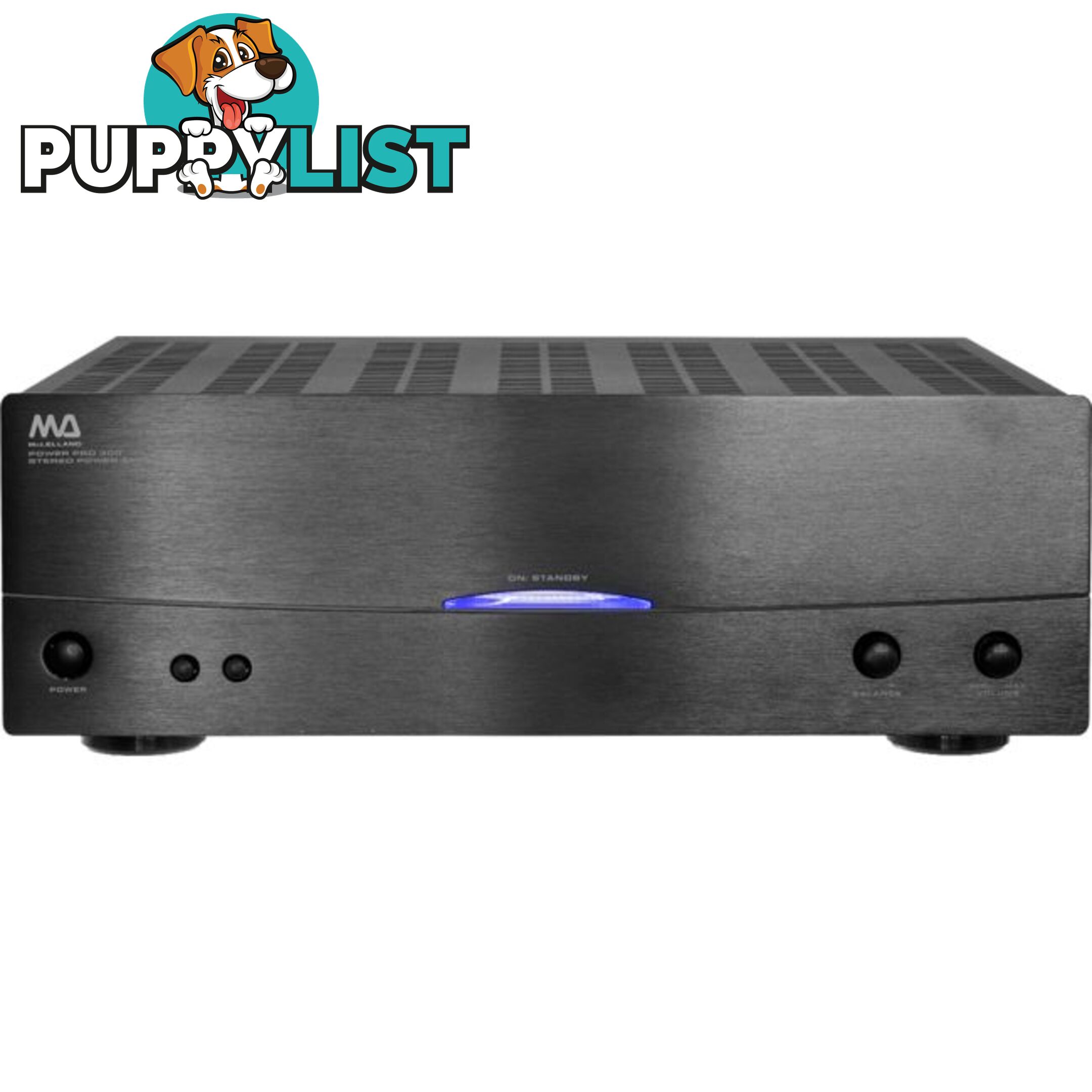 POWERPRO300 150W 2CH POWER AMPLIFIER PD500 REPLACEMENT