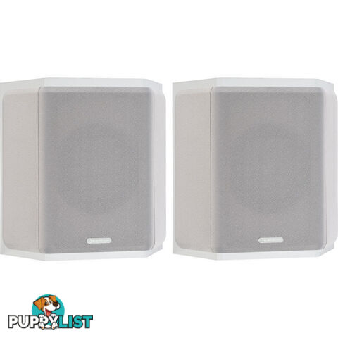 BRONZEFX-WHT SURROUND SPEAKERS WHITE