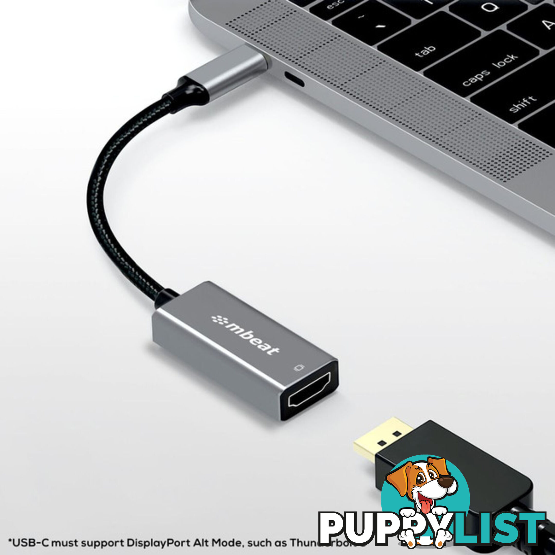 LC7974 USB-C TO HDMI ADAPTER 4K TOUGHLINK