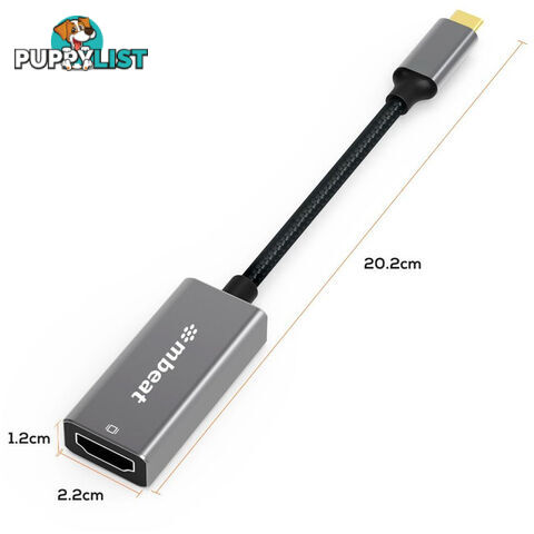 LC7974 USB-C TO HDMI ADAPTER 4K TOUGHLINK