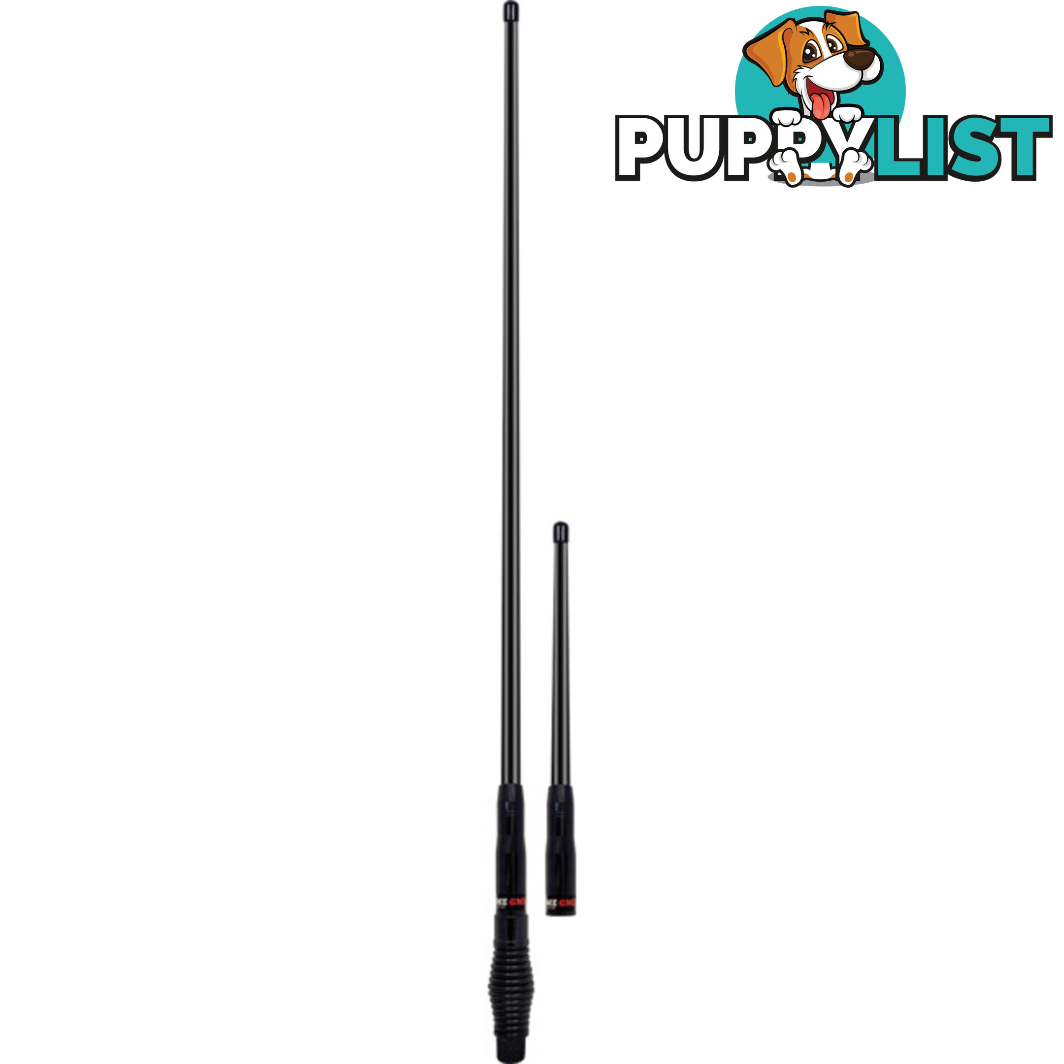 AE4705BTP ALL TERRAIN BLACK UHF ANTENNA TWIN PACK - GME