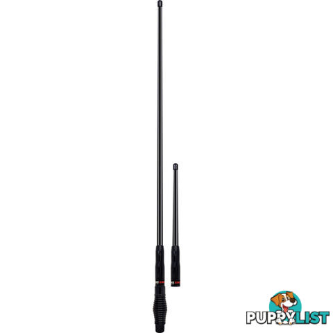 AE4705BTP ALL TERRAIN BLACK UHF ANTENNA TWIN PACK - GME