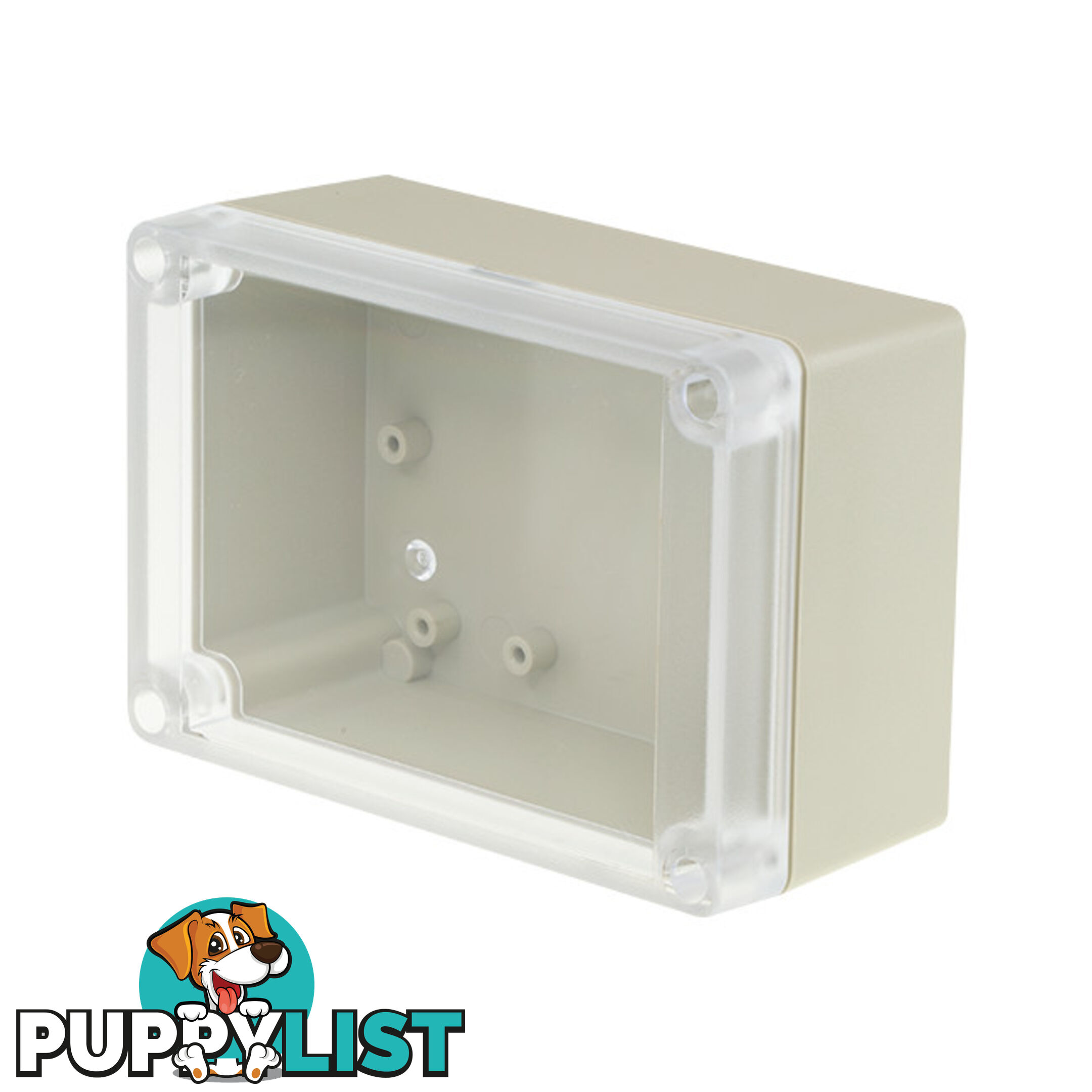 CB8808 CLEAR LID CABINET MEDUIM 125X85X55