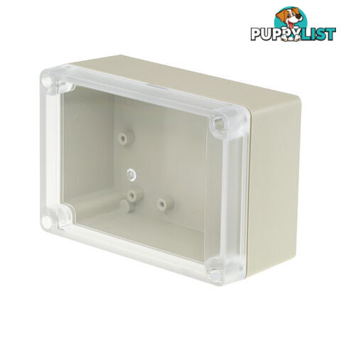 CB8808 CLEAR LID CABINET MEDUIM 125X85X55