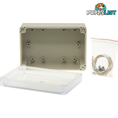 CB8808 CLEAR LID CABINET MEDUIM 125X85X55