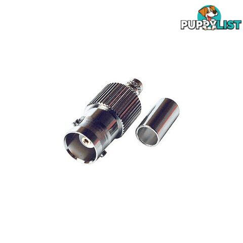 PG1334 BNC CRIMP SOCKET SUITS RG58CU