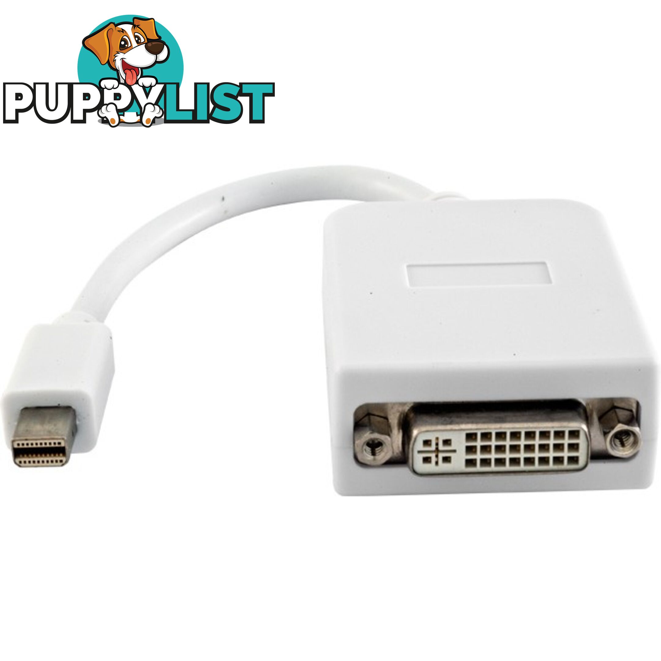 LC6160 20CM MINI DISPLAYPORT TO DVI ADAPTOR LEAD