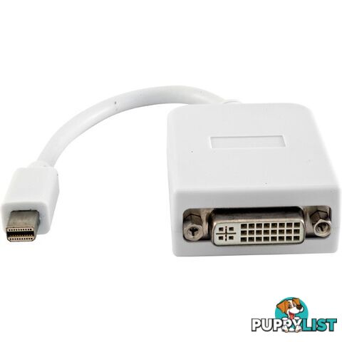 LC6160 20CM MINI DISPLAYPORT TO DVI ADAPTOR LEAD