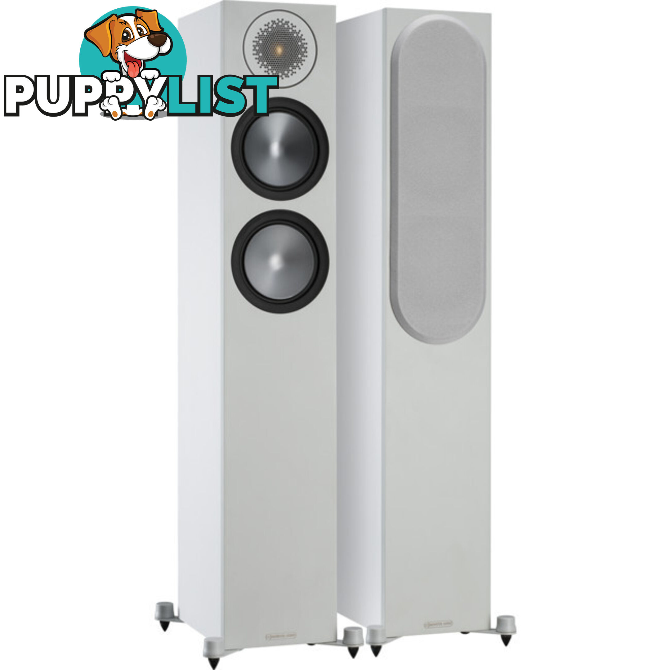 BRONZE200-WH WHITE BRONZE 200 FLOORSTANDING SPEAKERS