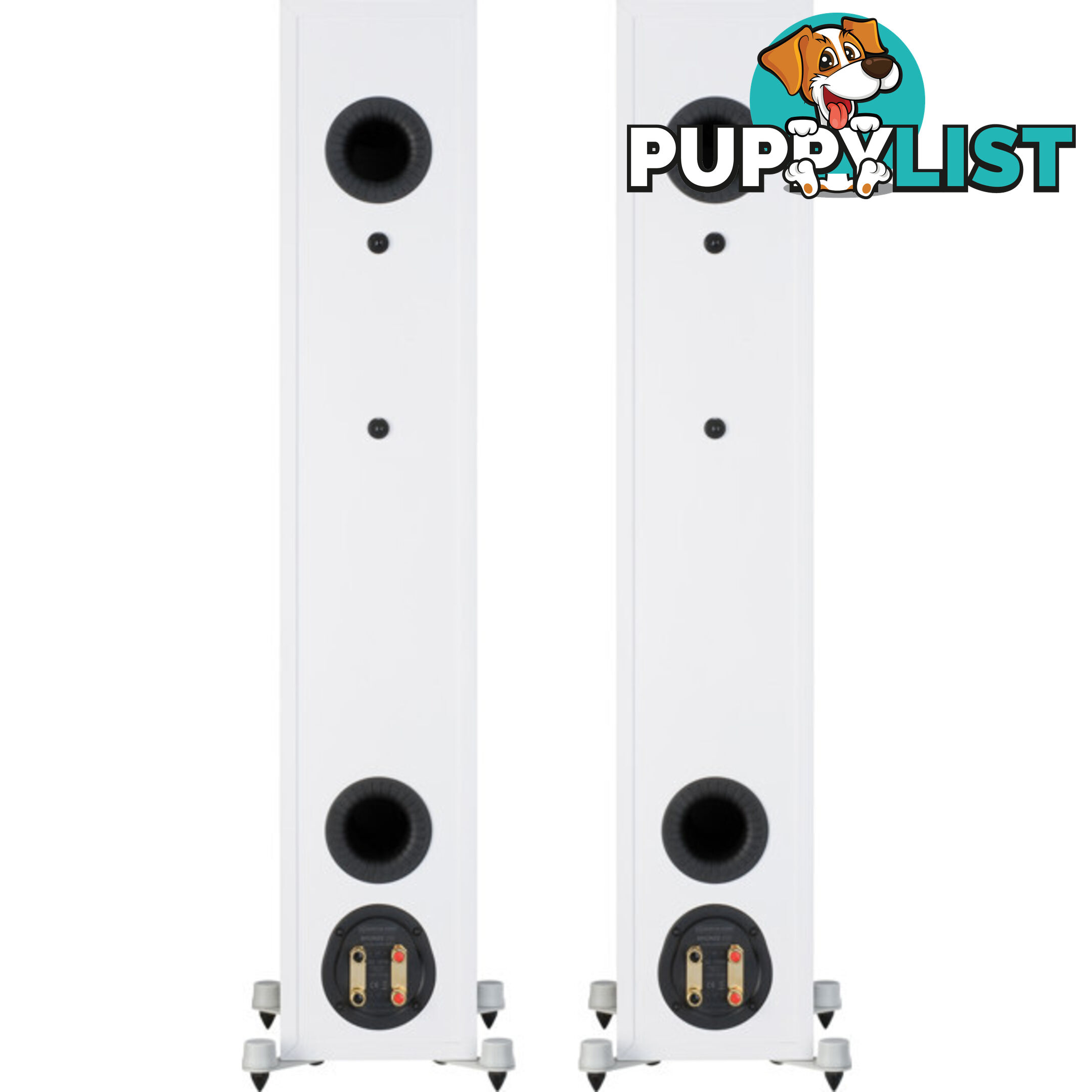 BRONZE200-WH WHITE BRONZE 200 FLOORSTANDING SPEAKERS