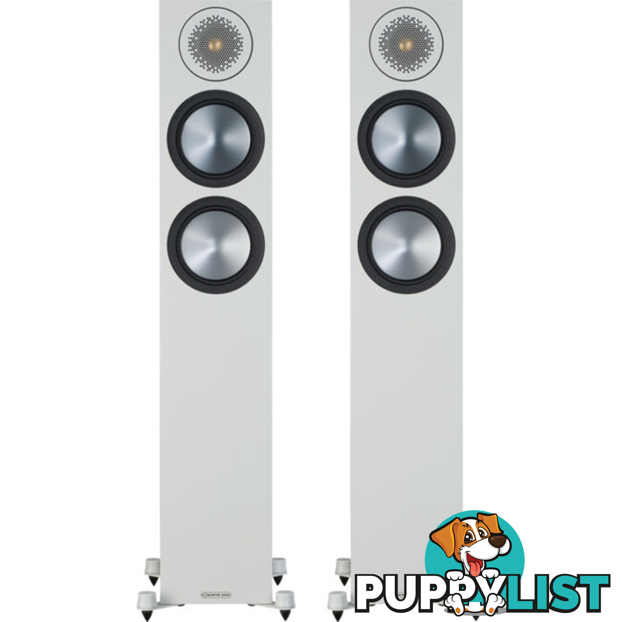 BRONZE200-WH WHITE BRONZE 200 FLOORSTANDING SPEAKERS