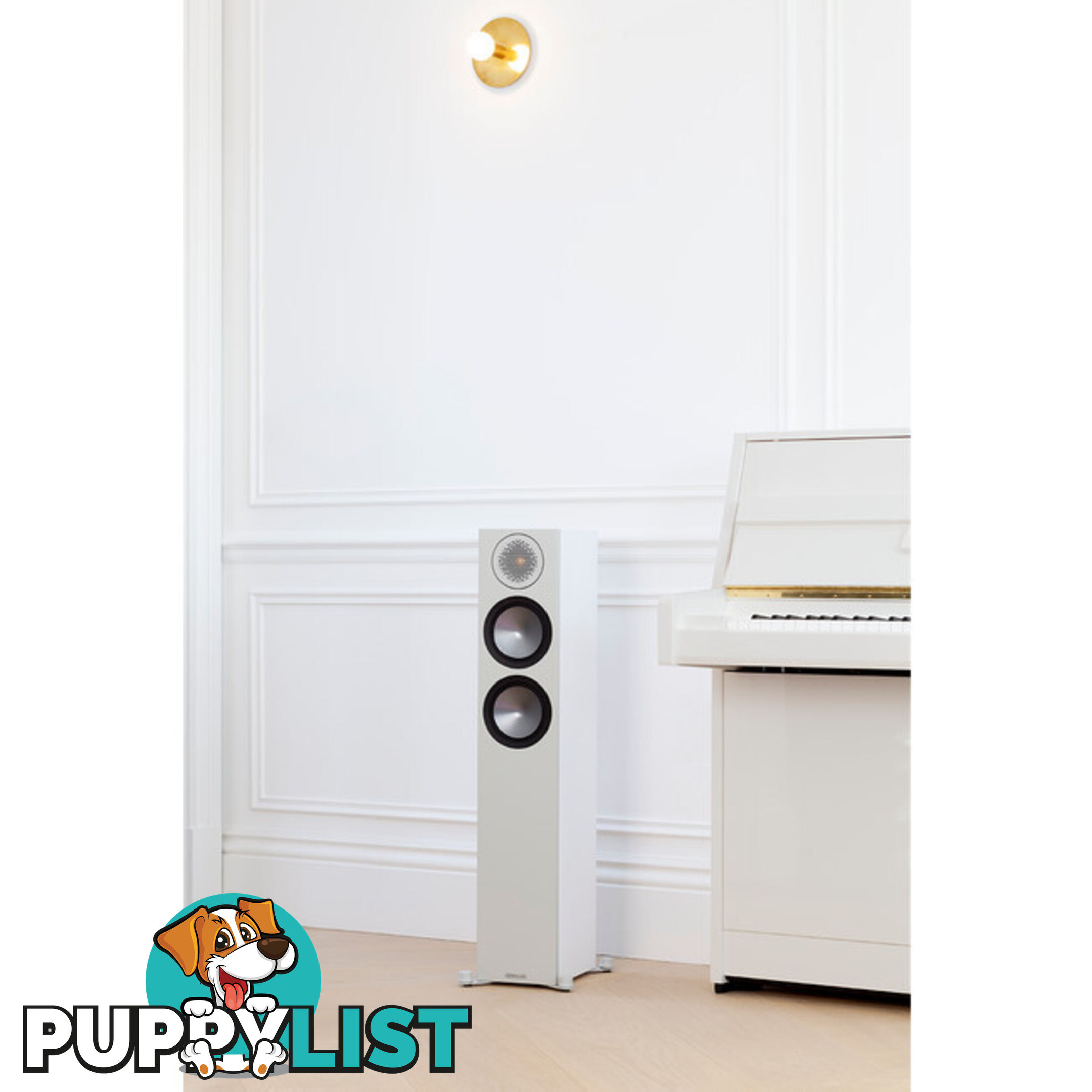 BRONZE200-WH WHITE BRONZE 200 FLOORSTANDING SPEAKERS