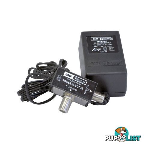 PSK08F 17.5V AC 100MA POWER SUPPLY 'F' TYPE KINGRAY