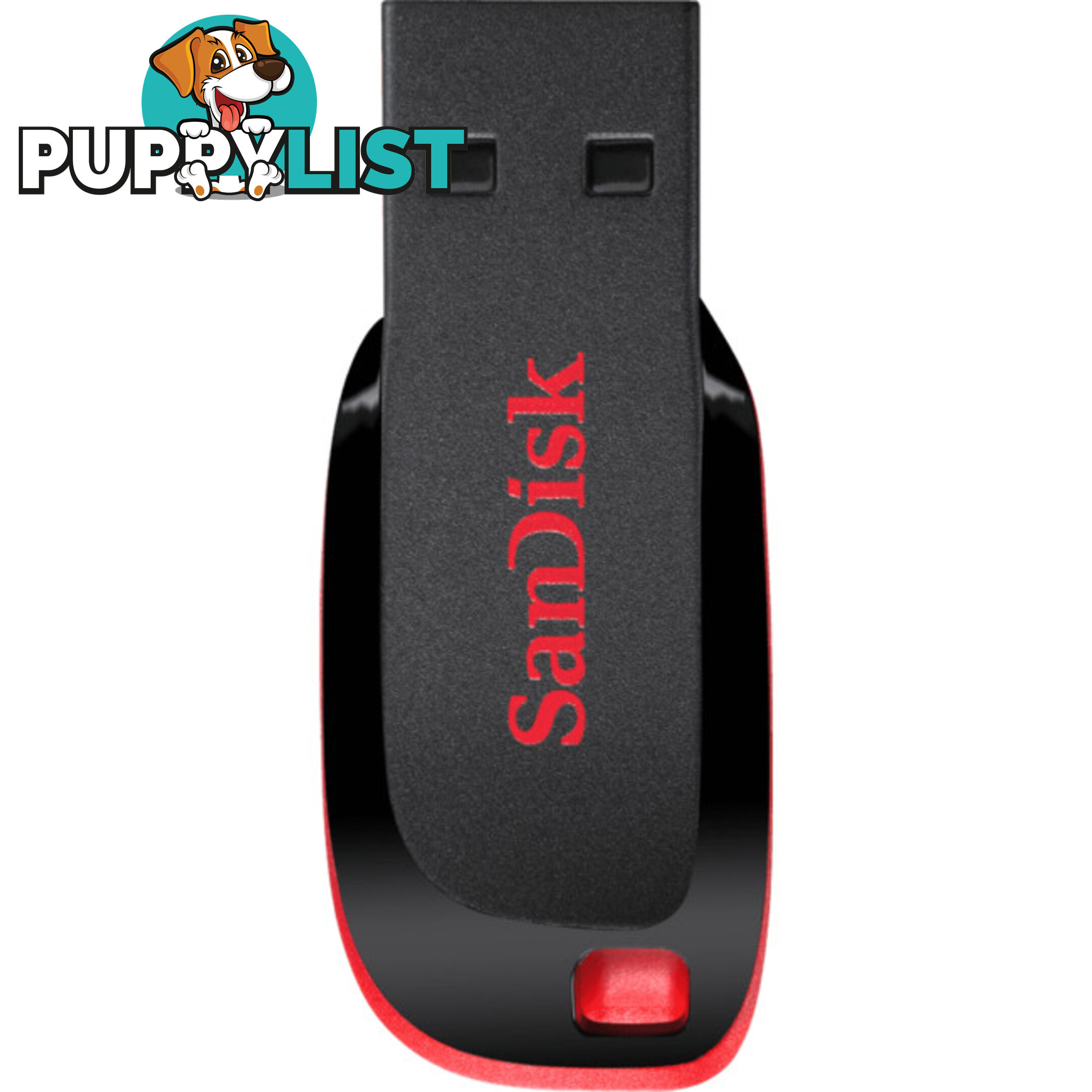 FD16GBSD 16GB USB 2.0 FLASH DRIVE SANDISK CRUZER BLADE CZ50