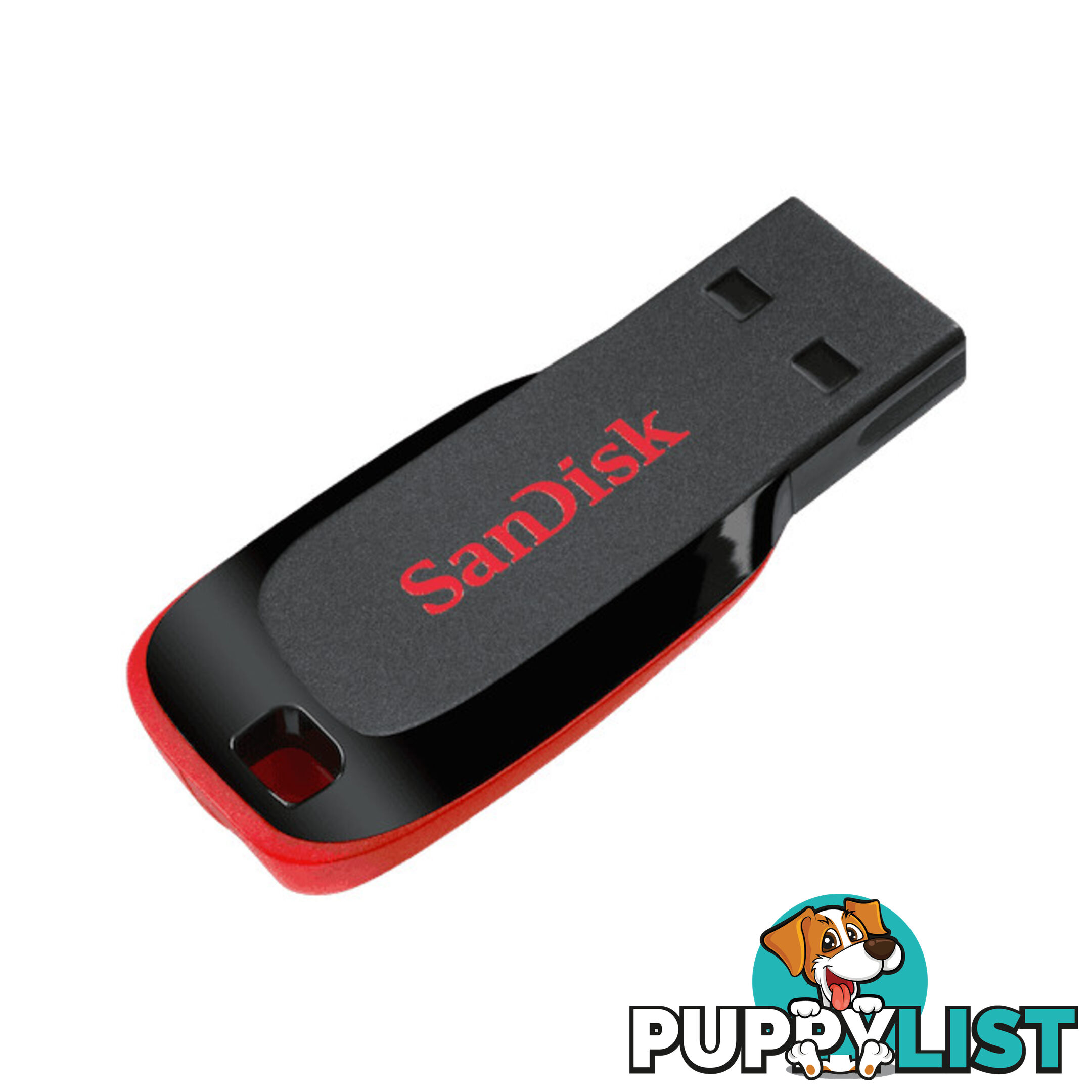 FD16GBSD 16GB USB 2.0 FLASH DRIVE SANDISK CRUZER BLADE CZ50