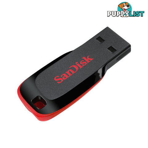 FD16GBSD 16GB USB 2.0 FLASH DRIVE SANDISK CRUZER BLADE CZ50