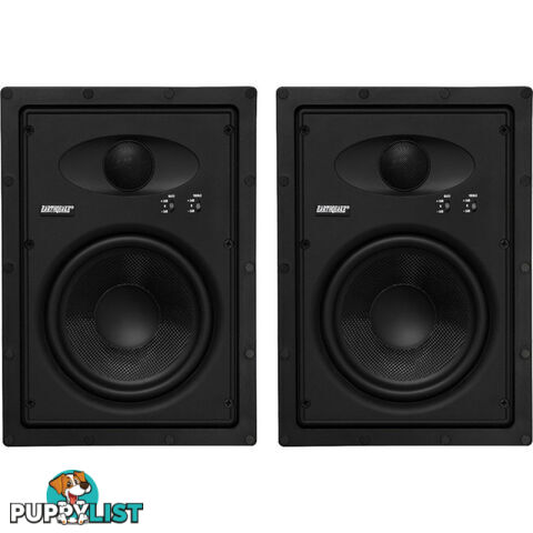 EWS600 6.5" EDGELESS INWALL SPEAKERS PAIR EARTHQUAKE