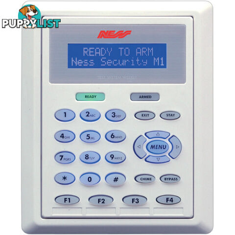 101-256 M1-KP2 LCD KEYPAD SUIT M1 NESS