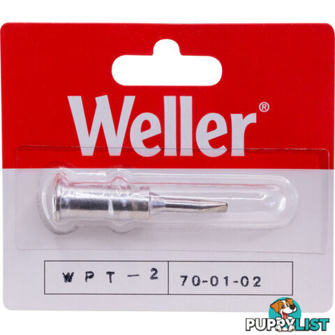 WPT2 2MM CHISEL TIP WELLER FOR WPA2 & WSTA3