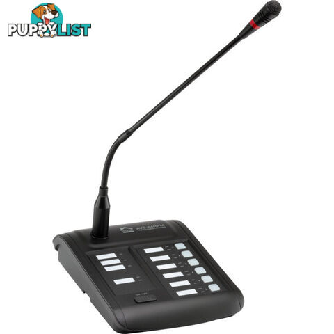 RPM600 REMOTE PAGING MICROPHONE FOR MATRIX A6 AVS64RPM