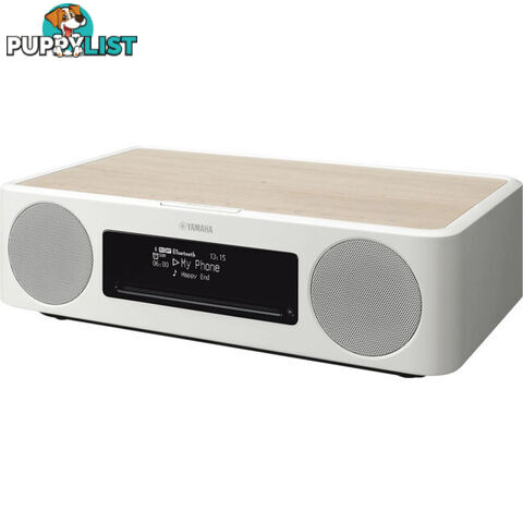 TSXB237DBIR DAB+ DESKTOP AUDIO SYSTEM BLUTOOTH &QI CHARGER- BIRCH/WH