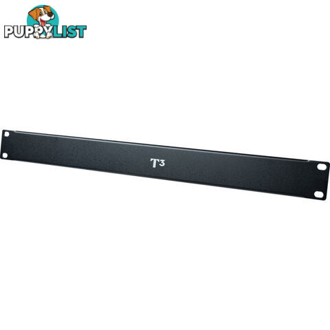 2763T3 19" 1RU BLANK RACK PATCH PANEL