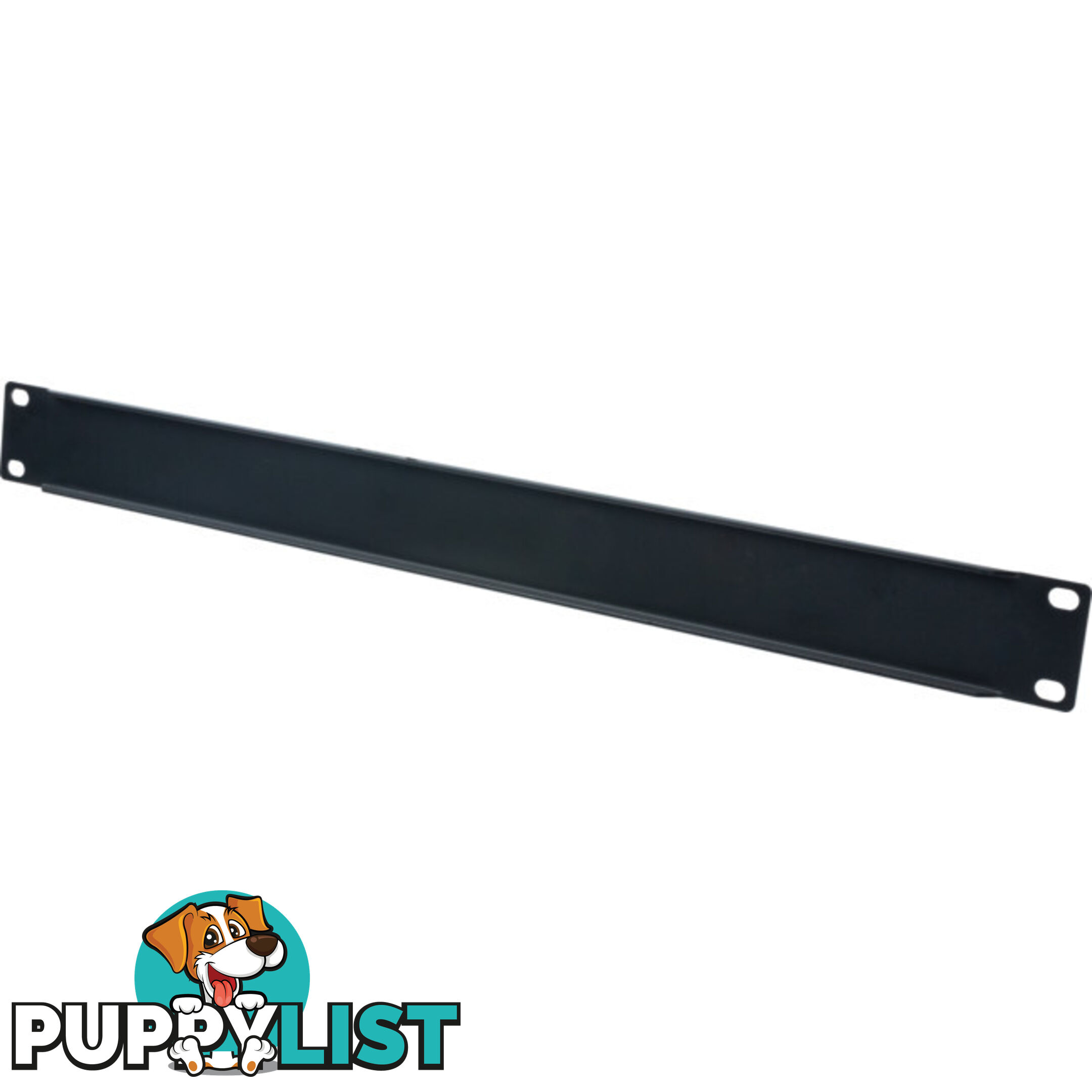 2763T3 19" 1RU BLANK RACK PATCH PANEL