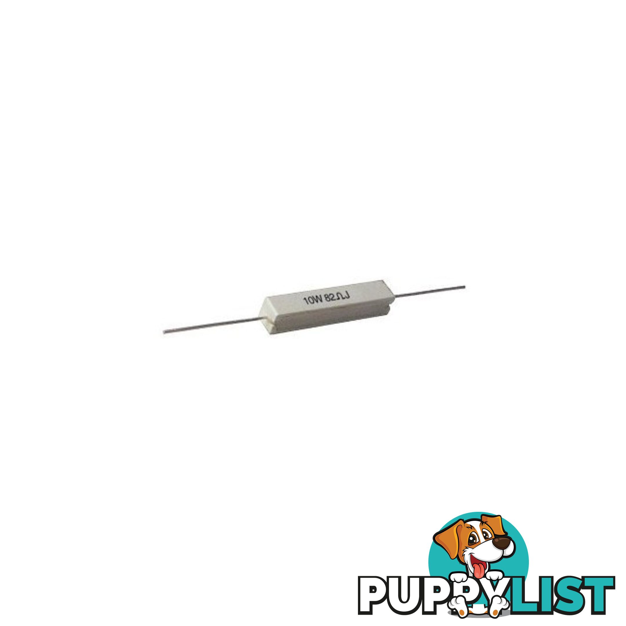 PW10-1K2 1K2 OHM WIREWOUND RESISTOR PW10 10 WATT