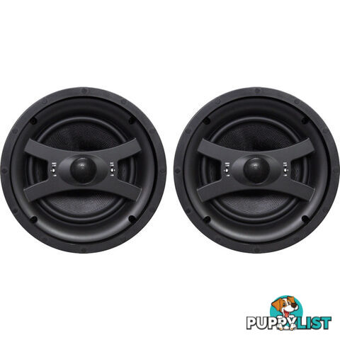 ECS8.0 8" EDGELESS CEILING SPEAKERS PAIR EARTHQUAKE