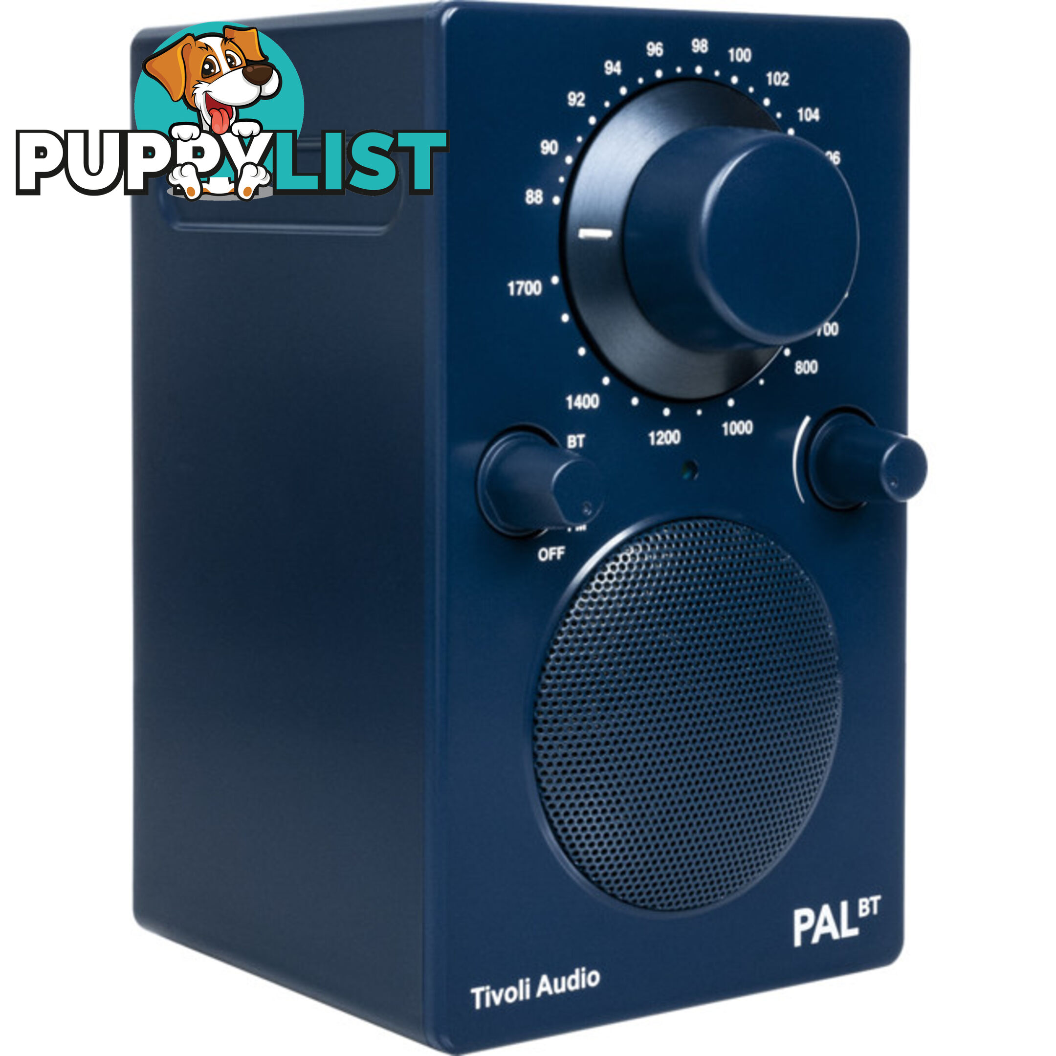 PALBT-BLU BLUETOOTH / FM / AM PORTABLE RADIO - BLUE