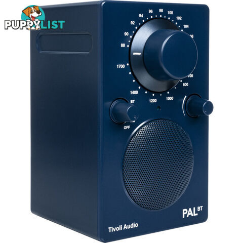 PALBT-BLU BLUETOOTH / FM / AM PORTABLE RADIO - BLUE