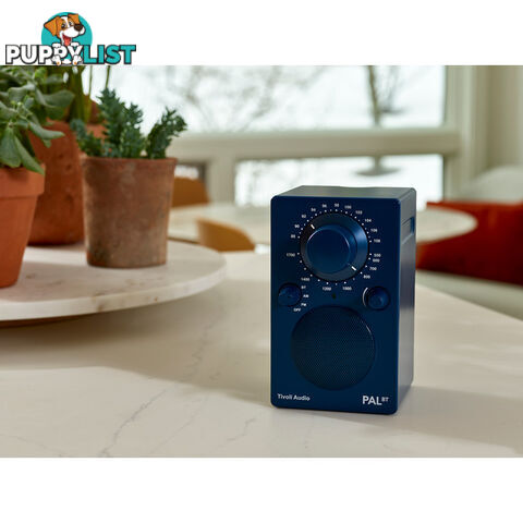 PALBT-BLU BLUETOOTH / FM / AM PORTABLE RADIO - BLUE